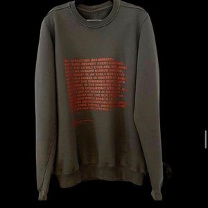 Rick Owens DRKSHDW pullover